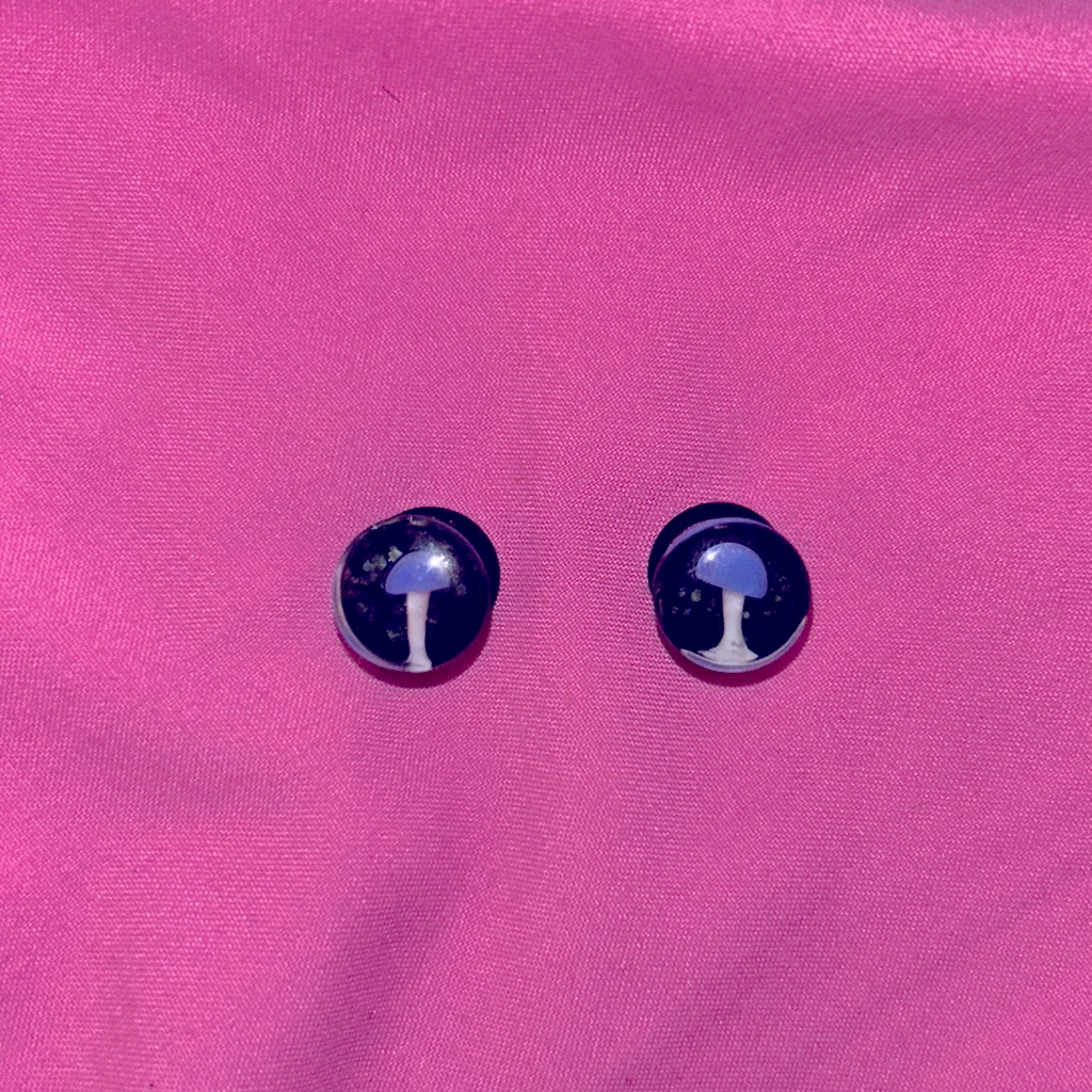00 Gauge Mushroom Plugs